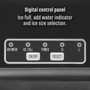 Sheffield Benchtop Ice Maker