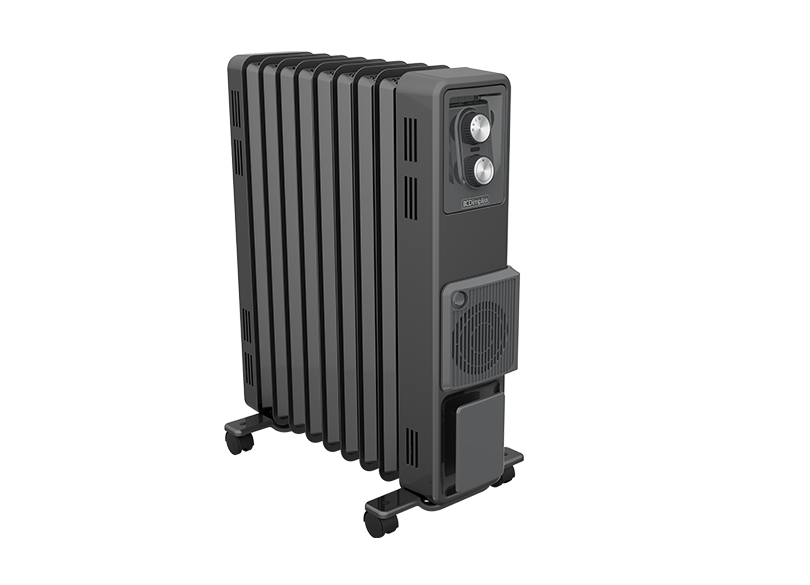 Dimplex 2.4kW Oil Free Column Heater with Thermostat & Turbo Fan
