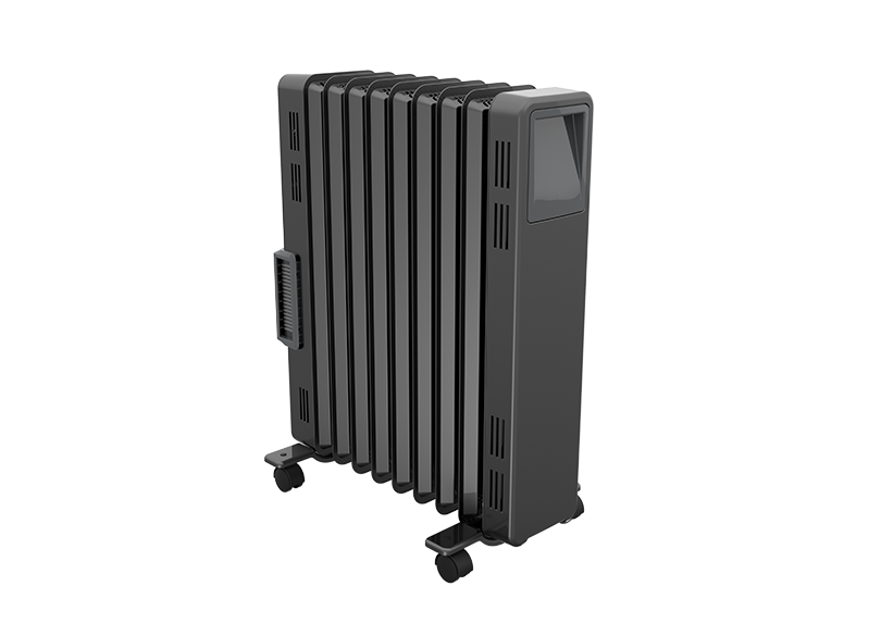 Dimplex 2.4kW Oil Free Column Heater with Thermostat & Turbo Fan