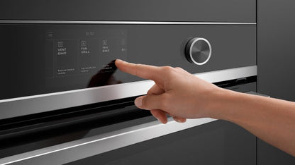 Fisher & Paykel 60cm Series 9 Contemporary Pyrolytic Oven 16 Function