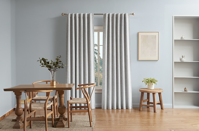 FLYNN BLOCKOUT CONCEALED TAB - Single Curtain