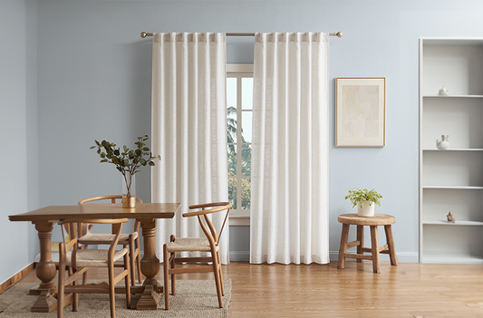 FLYNN SHEER CONCEALED TAB - Single Curtain