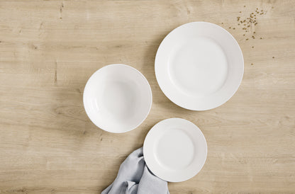 Maxwell & Williams White Basics European Rim Dinner Set