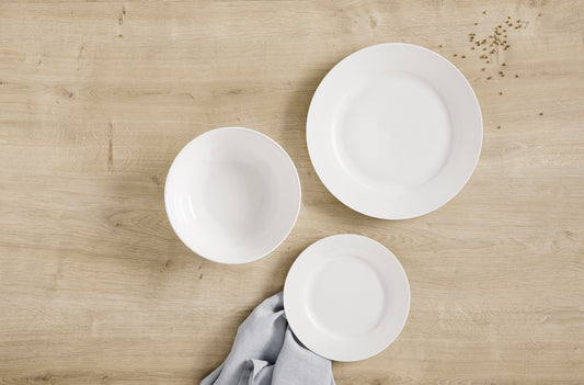 Maxwell & Williams White Basics European Rim Dinner Set