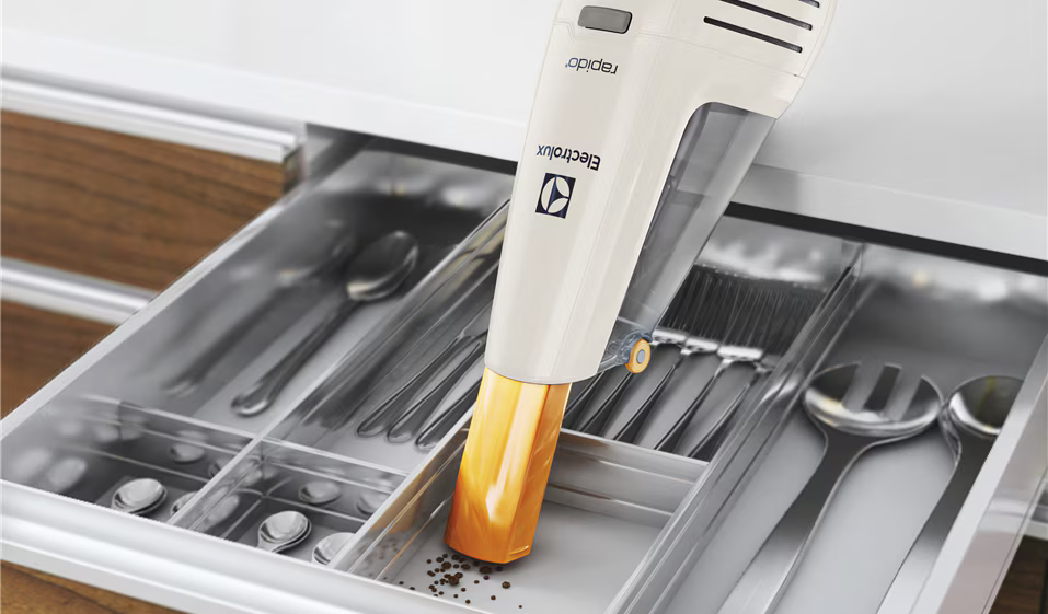Electrolux Rapido handheld vacuum cleaner