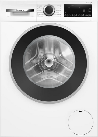 Bosch 10kg Front Loader Washing Machine - White