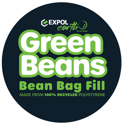 Expol Earth Green Beans Bean Bag Refill 250L