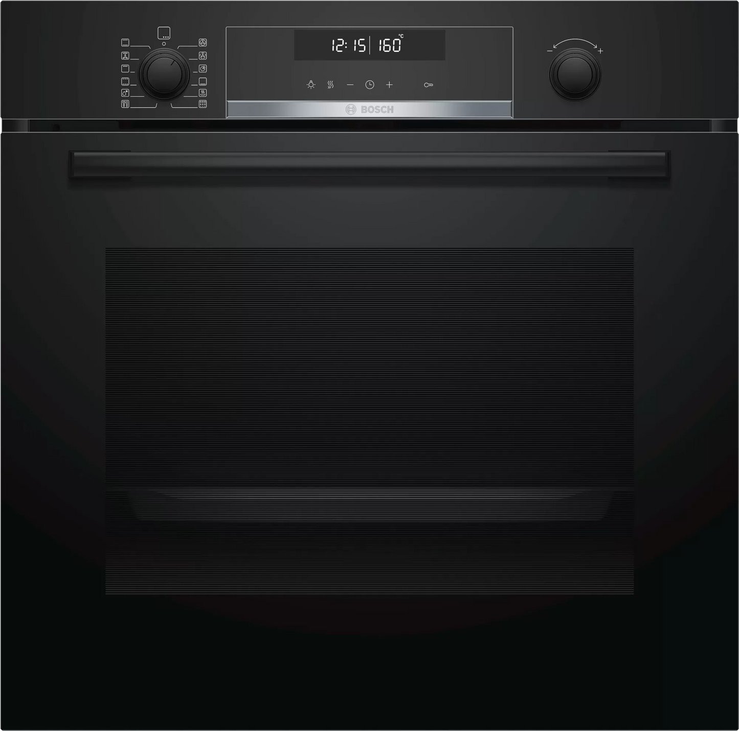 Bosch Series 6 Black Inbuilt Oven