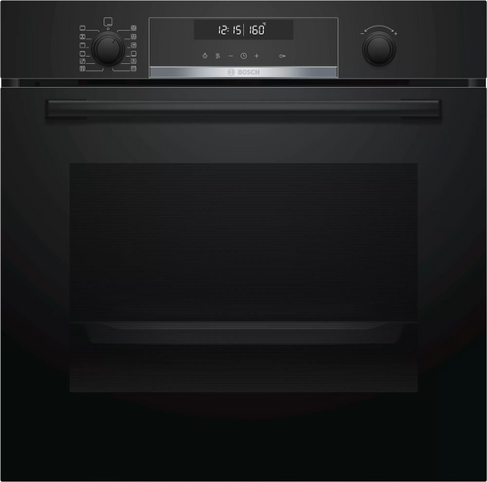 Bosch Series 6 Black Inbuilt Oven