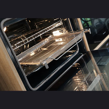 Panasonic Black 78L Pyrolytic In-Built Oven with Air Fry