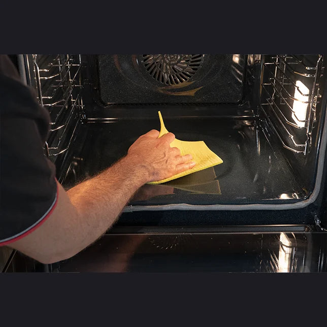 Panasonic Black 78L Pyrolytic In-Built Oven with Air Fry
