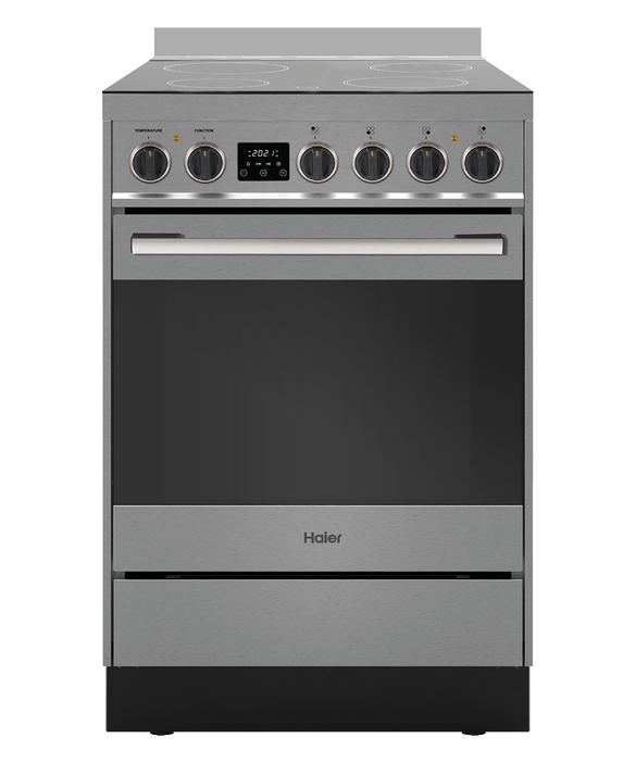 Haier 60Cm Stainless Freestanding electric Oven