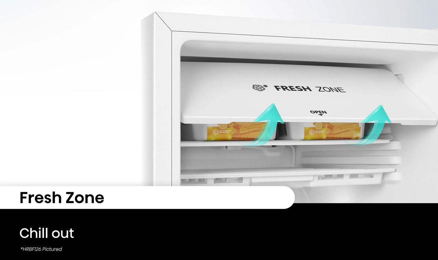 Hisense 124L bar fridge