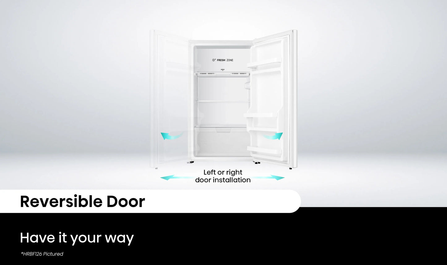 Hisense 124L bar fridge