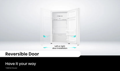 Hisense 124L bar fridge