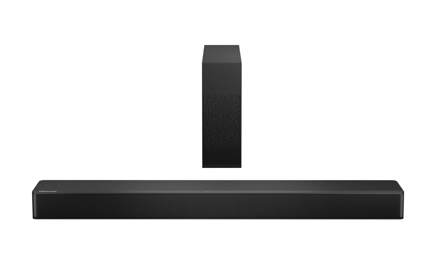 Hisense 2.1CH Soundbar with Wireless Subwoofer