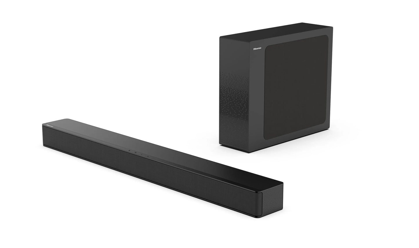 Hisense 2.1CH Soundbar with Wireless Subwoofer