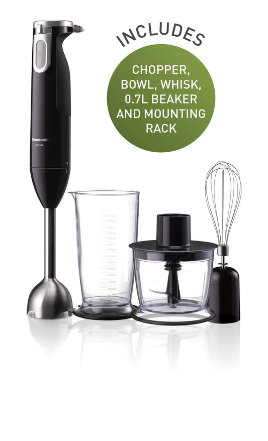 Panasonic 3 in 1 600W Hand Blender