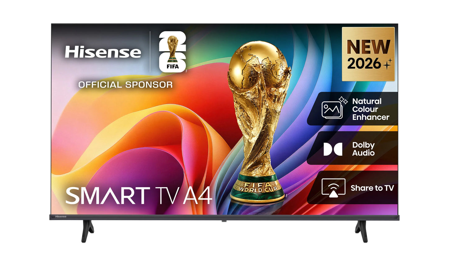 Hisense Smart TV Series A4SNZ