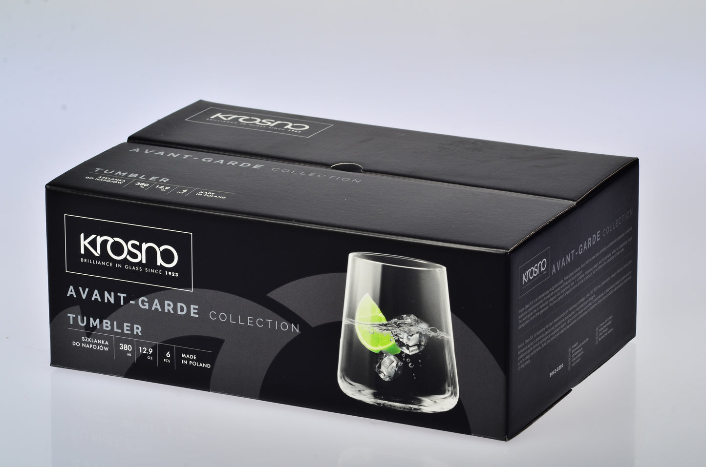 Avant-Garde Tumbler 6pc Gift Boxed