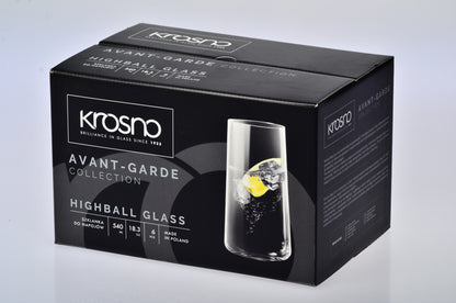 Avant-Garde Highball 6pc Gift Boxed