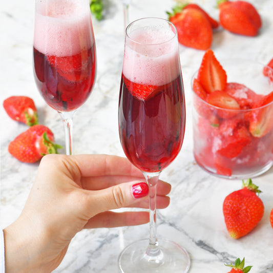 Krosno Harmony Champagne Flute 6pc