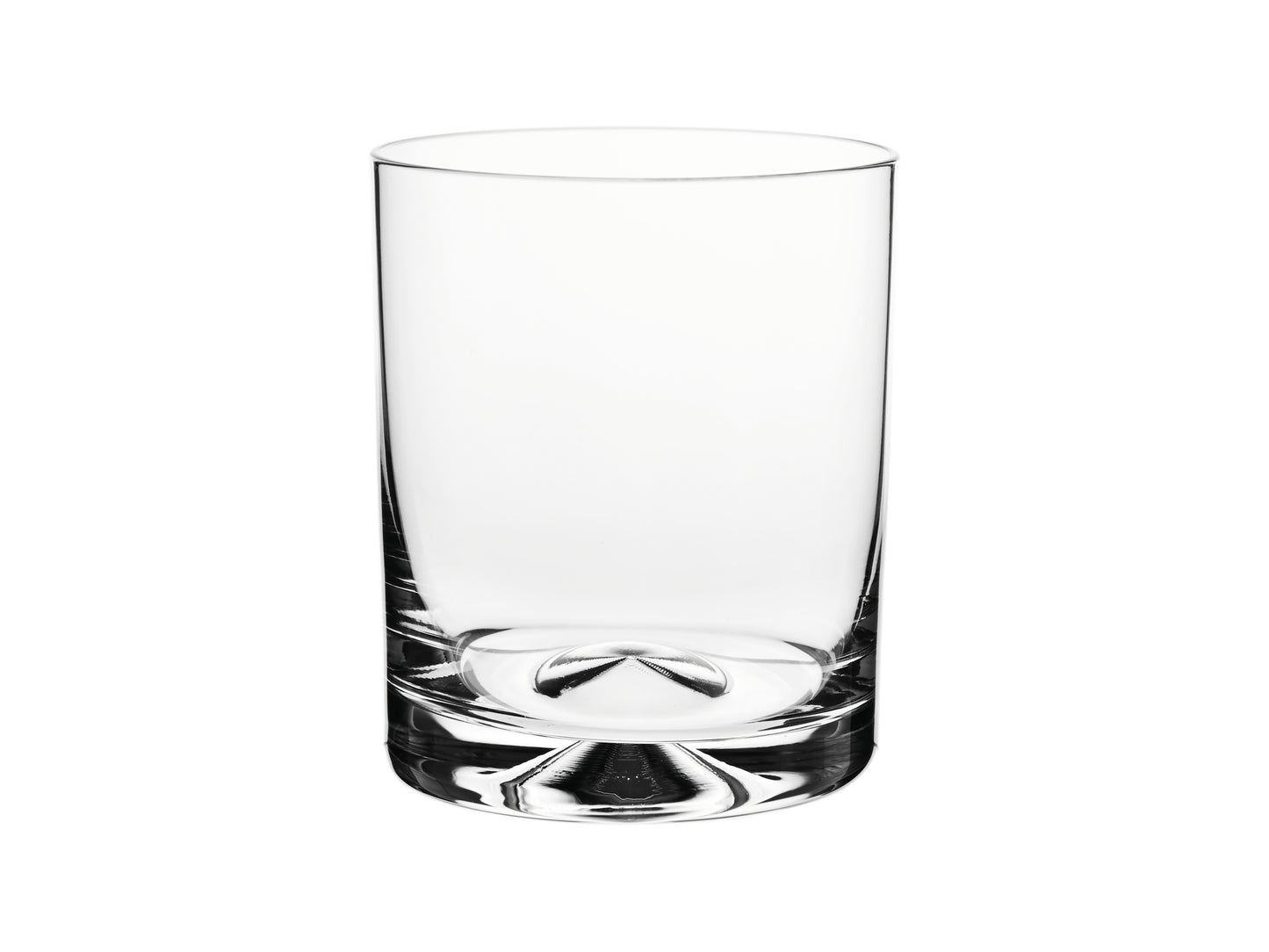 Triad Double Old Fashion Glass Set of 6 Gift Boxed