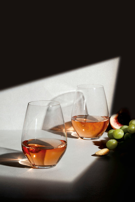 Krosno Harmony Stemless Wine Glass 6pc - 600ml