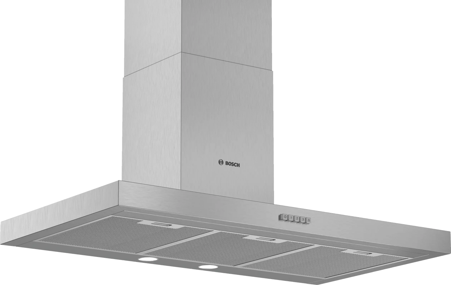 Bosch Series 2 Wall-mounted canopy rangehood 90 cm Stainless steel