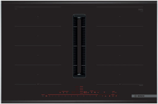 Bosch Series 8 Induction cooktop 80 cm surface mount with frame