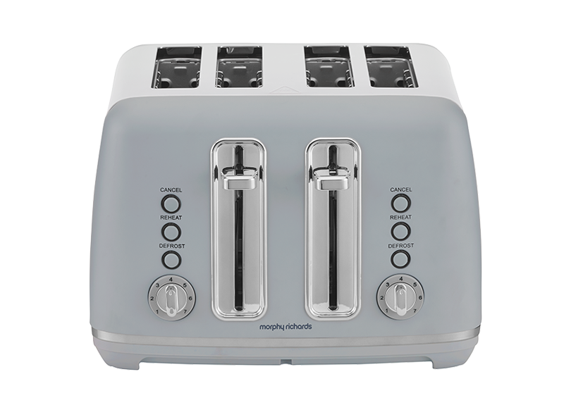 Morphy Richards Ascend Chrome 4 Slice Toaster
