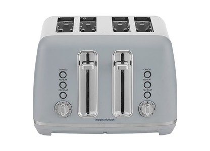 Morphy Richards Ascend Chrome 4 Slice Toaster