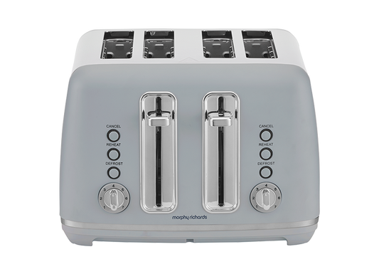 Morphy Richards Ascend Chrome 4 Slice Toaster