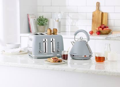 Morphy Richards Ascend Chrome 4 Slice Toaster