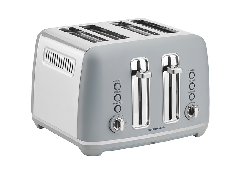 Morphy Richards Ascend Chrome 4 Slice Toaster