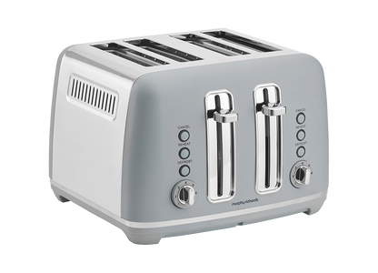 Morphy Richards Ascend Chrome 4 Slice Toaster