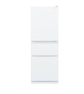 Mitsubishi Electric CX Classic Designer Series 328L Multi Drawer Fridge Freezer - Matte White