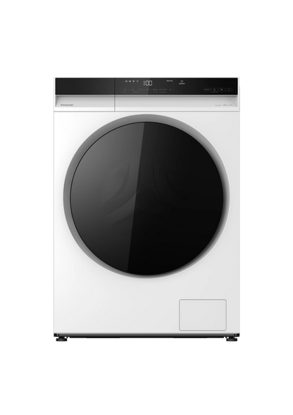 Panasonic 10kg Front Load Washer and 6kg Condenser Dryer