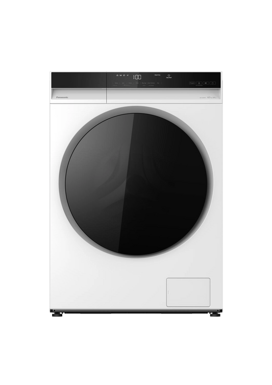 Panasonic 10kg Front Load Washer and 6kg Condenser Dryer
