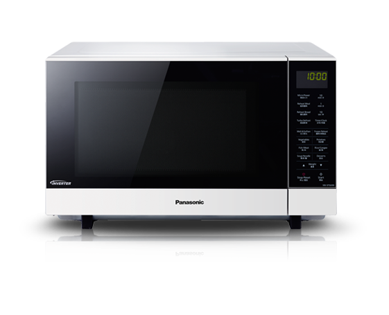 Panasonic Flat Bed Microwave White