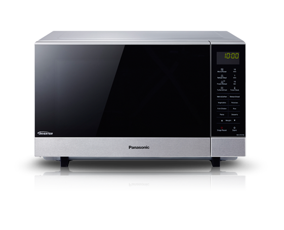 Panasonic Flat Bed Microwave Stainless