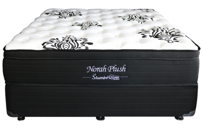 Norah Plush Mattress and Base