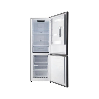 Panasonic 322L Black Fridge/Freezer