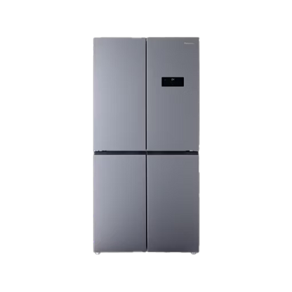 Panasonic 503L 4 Door Silver Fridge Freezer