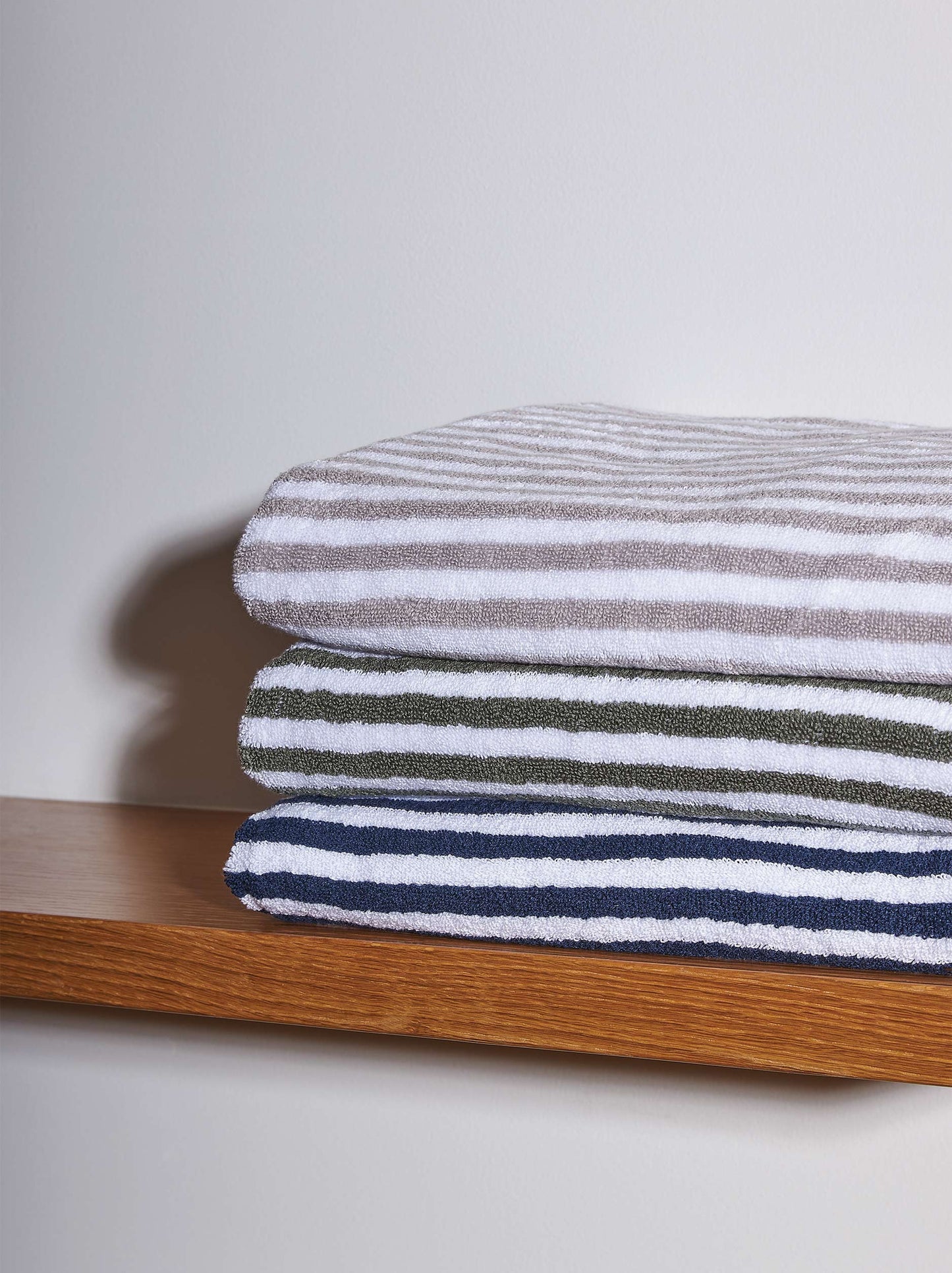 Città Wide Stripe Cotton Towel Range (Copy)