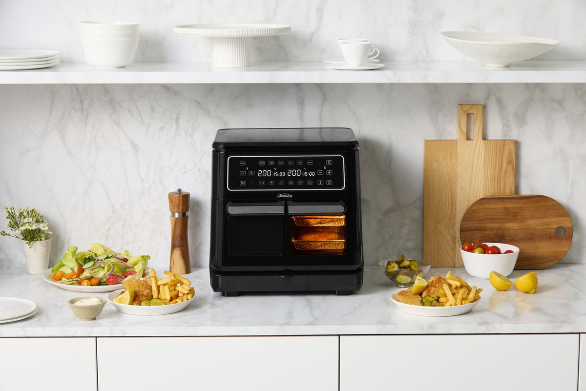 Sunbeam Multizone 11.4L Air Fryer Oven