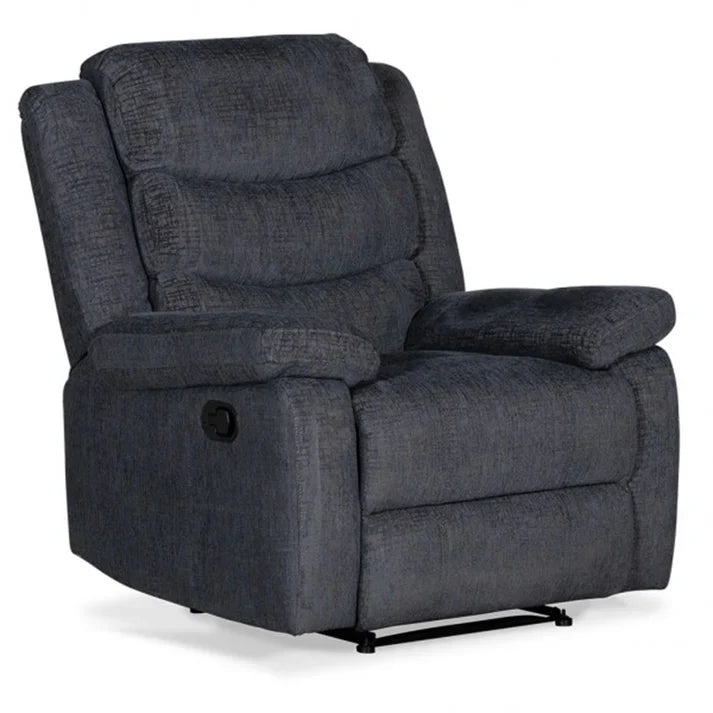 Norfolk Dark Grey Manual Recliner