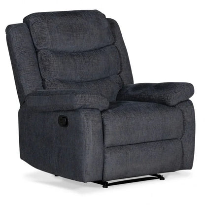 Norfolk Dark Grey Manual Recliner
