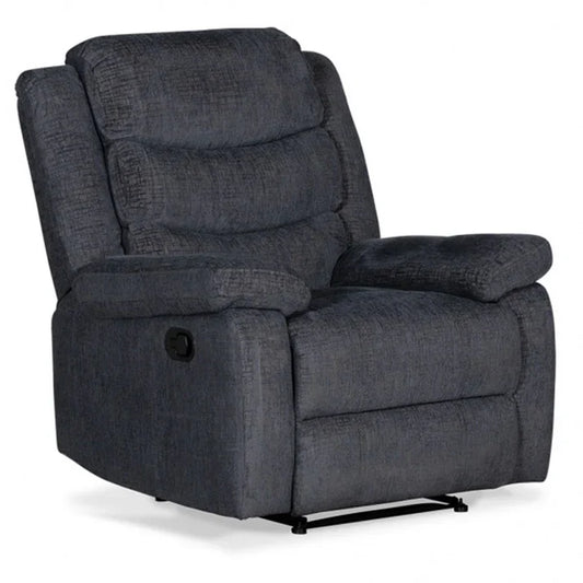 Norfolk Dark Grey Manual Recliner