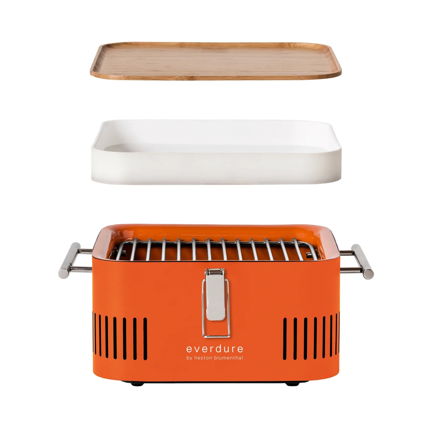 CUBE™ portable charcoal barbeque